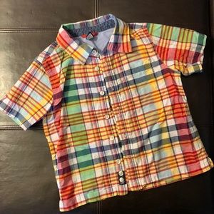 Gap short sleeve button down